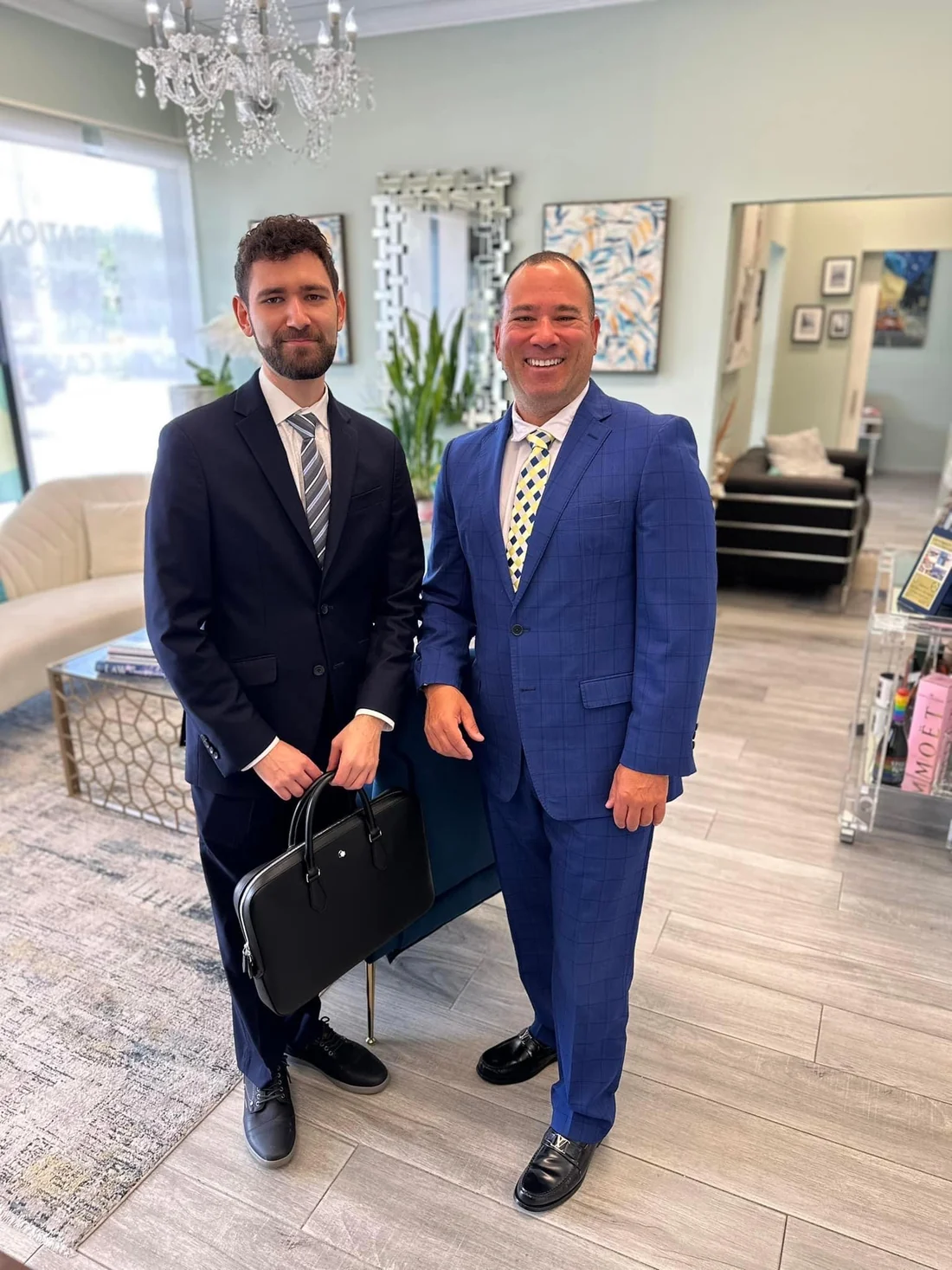 Darren Covar and Alex Covar of Covar Law Group